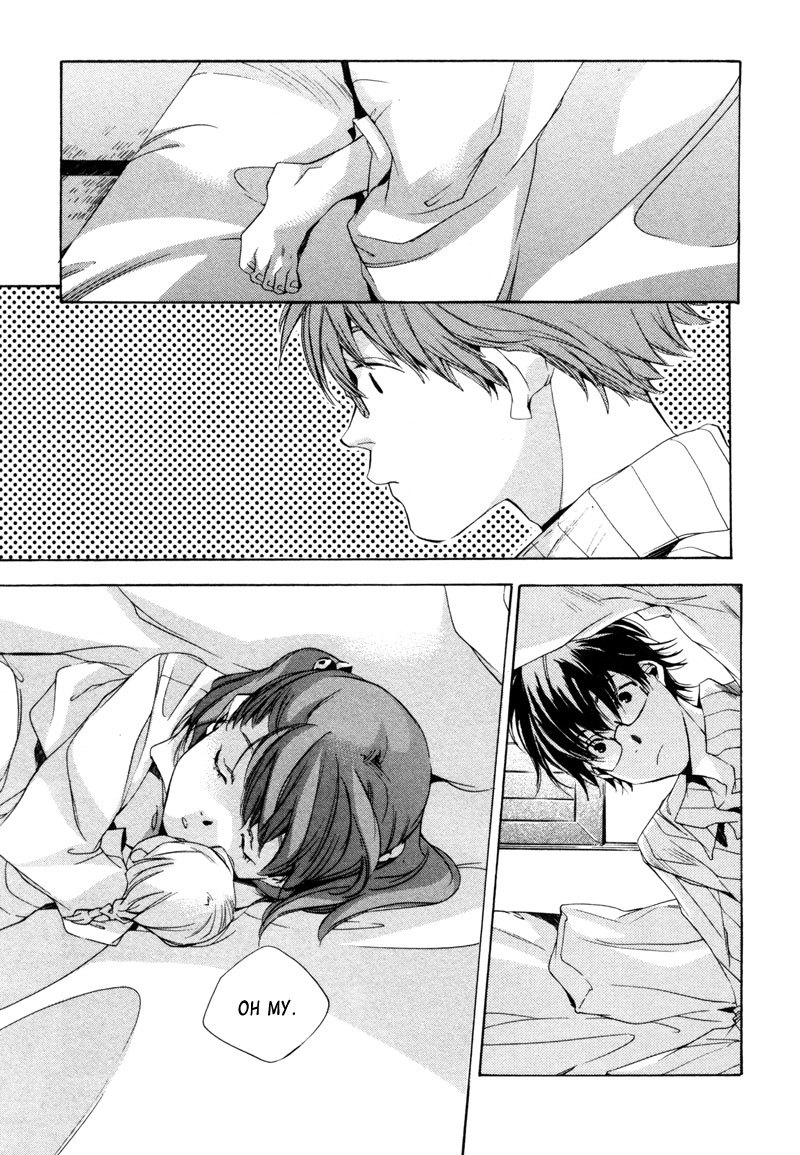 My Girl (SAHARA Mizu) Chapter 10 page 26 - Chapter 10: Afternoon on a Peaceful Day