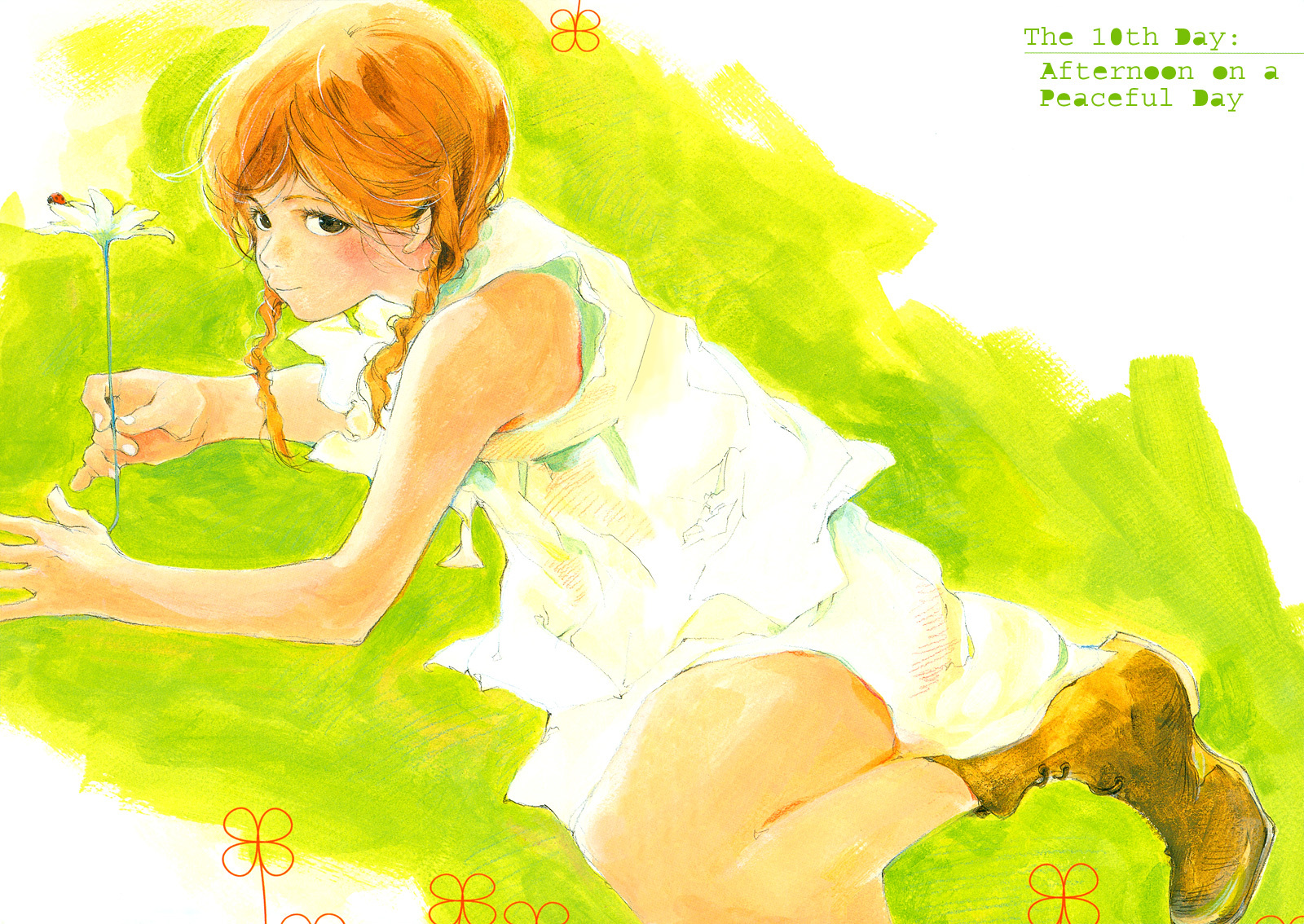 My Girl (SAHARA Mizu) Chapter 10 page 6 - Chapter 10: Afternoon on a Peaceful Day