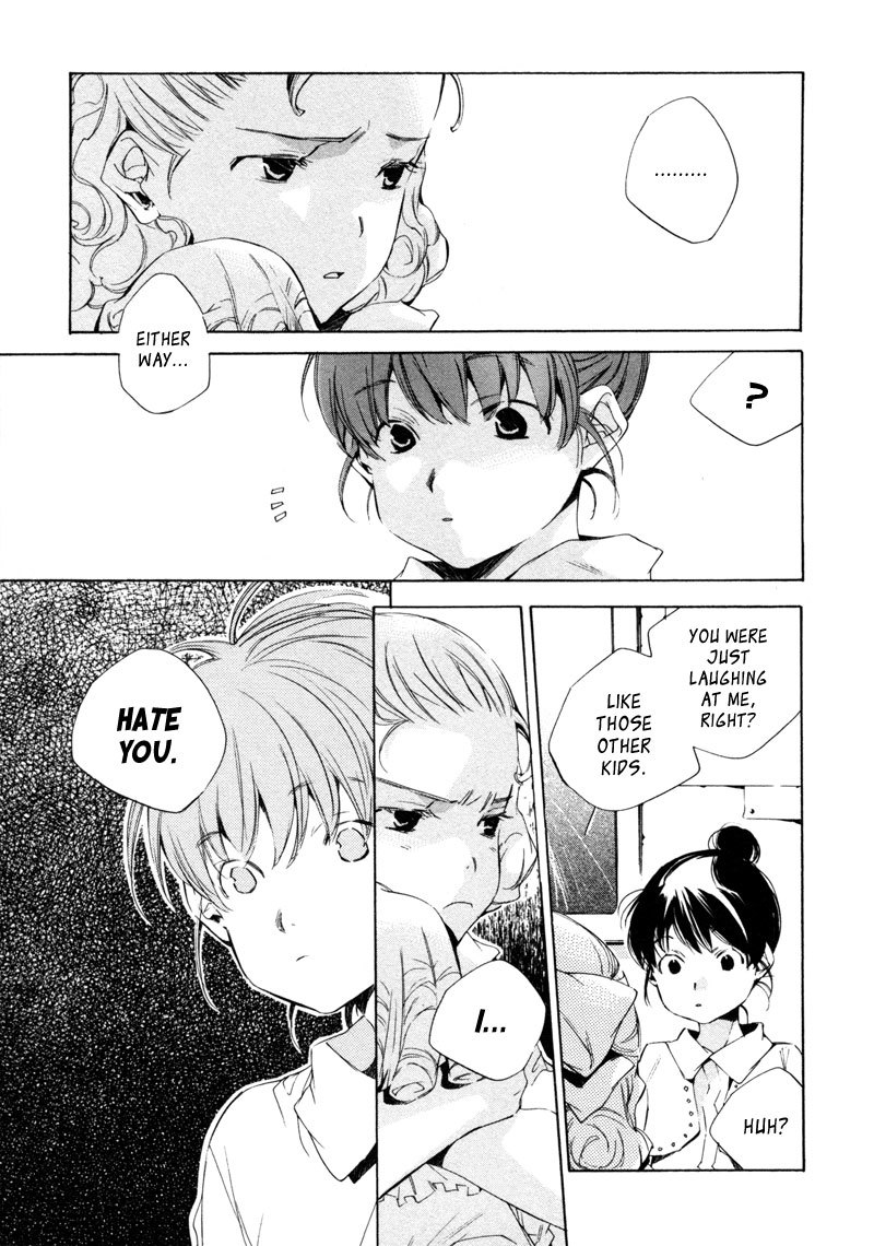 My Girl (SAHARA Mizu) Chapter 12 page 13 - Chapter 12: When Adults Lie