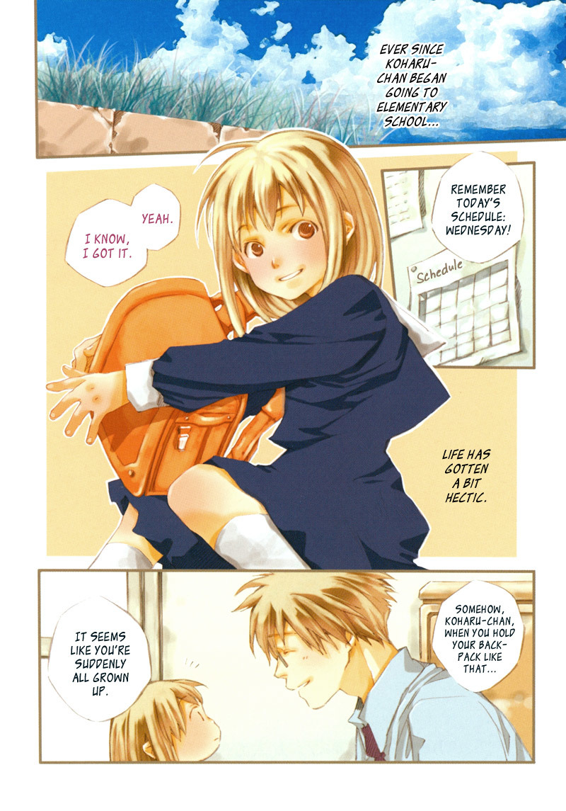My Girl (SAHARA Mizu) Chapter 12 page 2 - Chapter 12: When Adults Lie