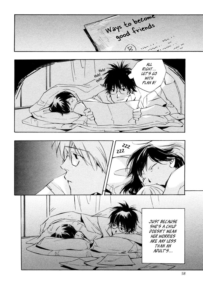 My Girl (SAHARA Mizu) Chapter 12 page 22 - Chapter 12: When Adults Lie