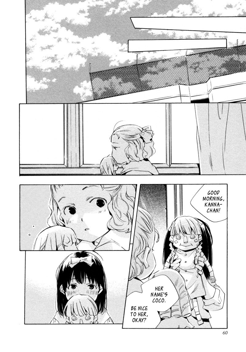 My Girl (SAHARA Mizu) Chapter 12 page 24 - Chapter 12: When Adults Lie