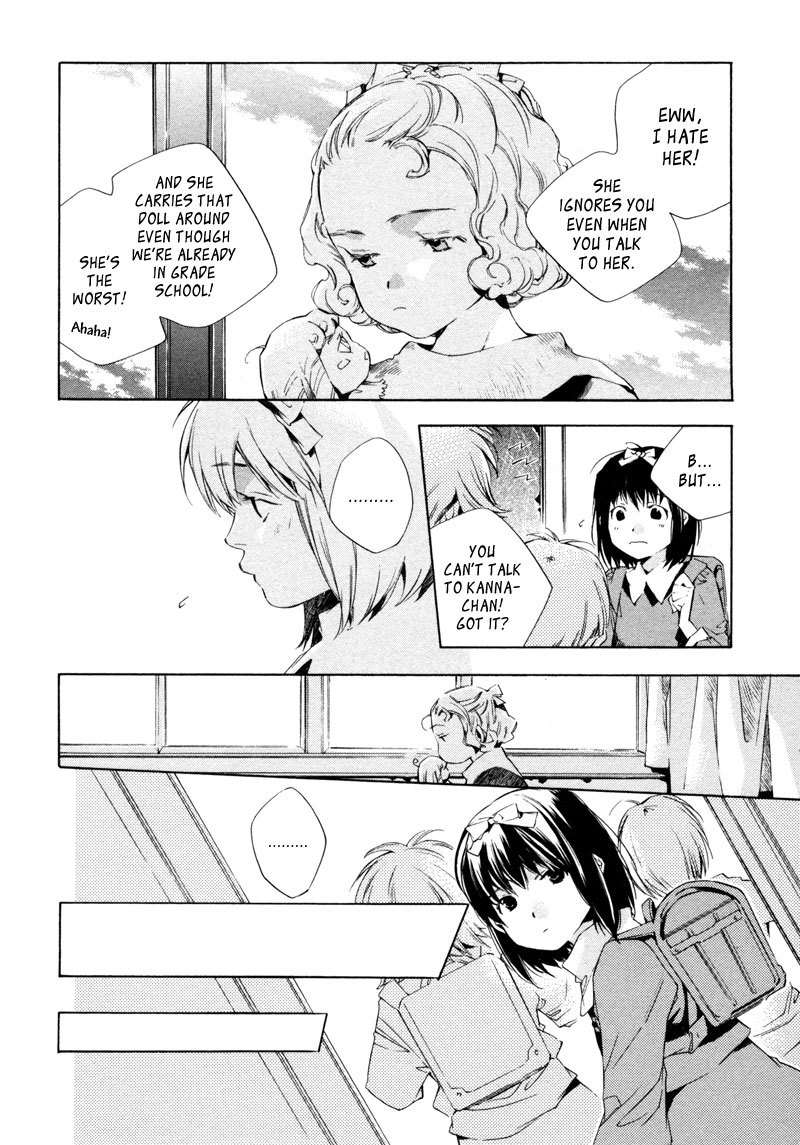 My Girl (SAHARA Mizu) Chapter 12 page 6 - Chapter 12: When Adults Lie