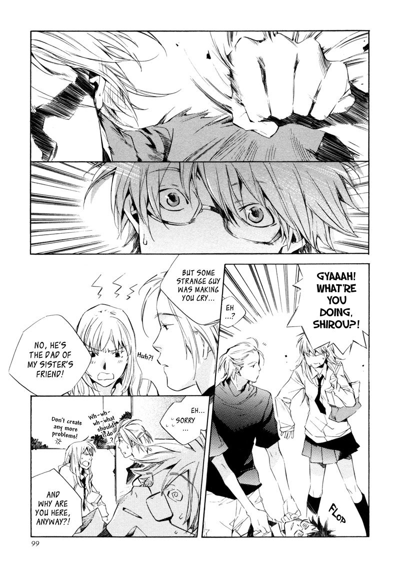 My Girl (SAHARA Mizu) Chapter 14 page 17 - Chapter 14: Like a Mother...