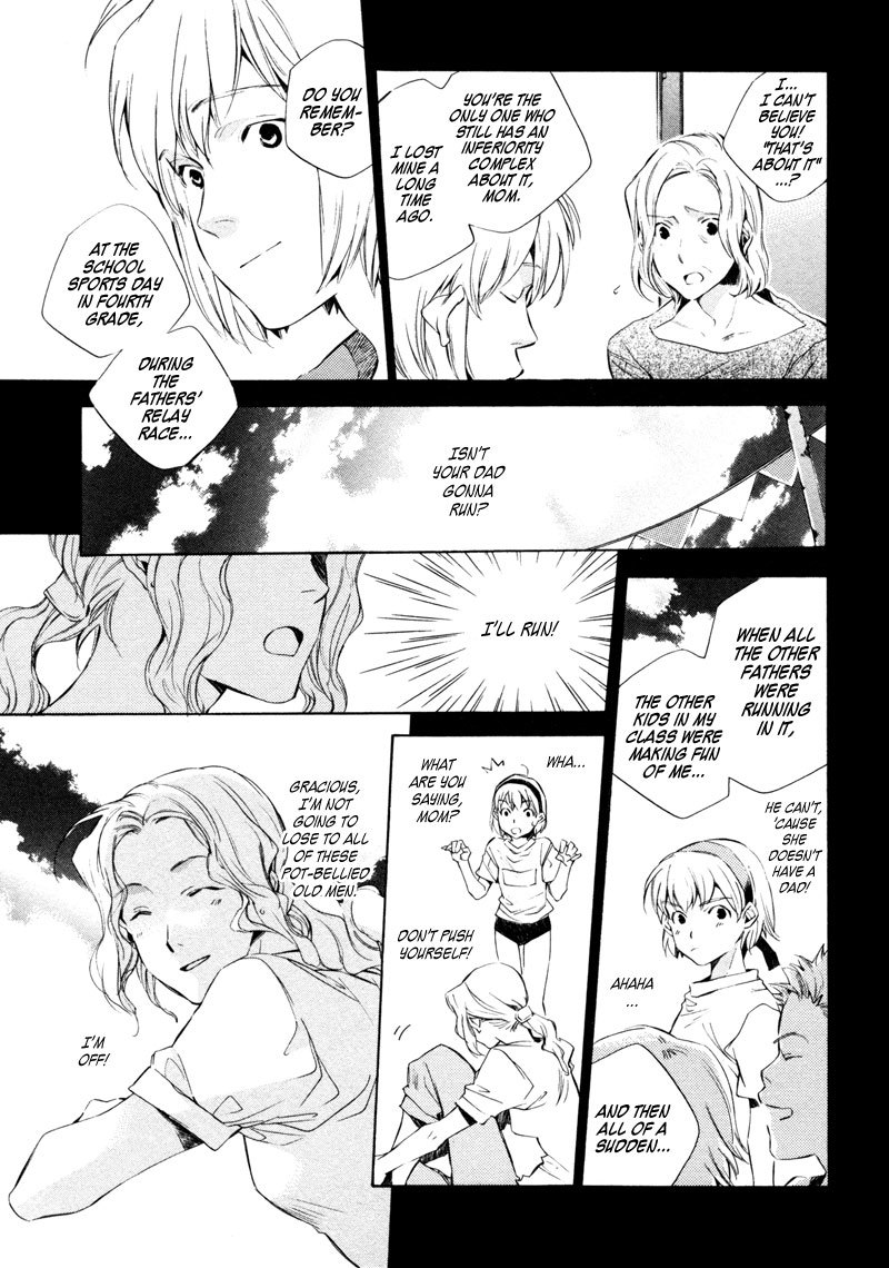 My Girl (SAHARA Mizu) Chapter 14 page 5 - Chapter 14: Like a Mother...