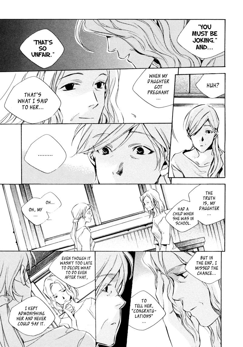 My Girl (SAHARA Mizu) Chapter 15 page 11 - Chapter 15: To a Special Person