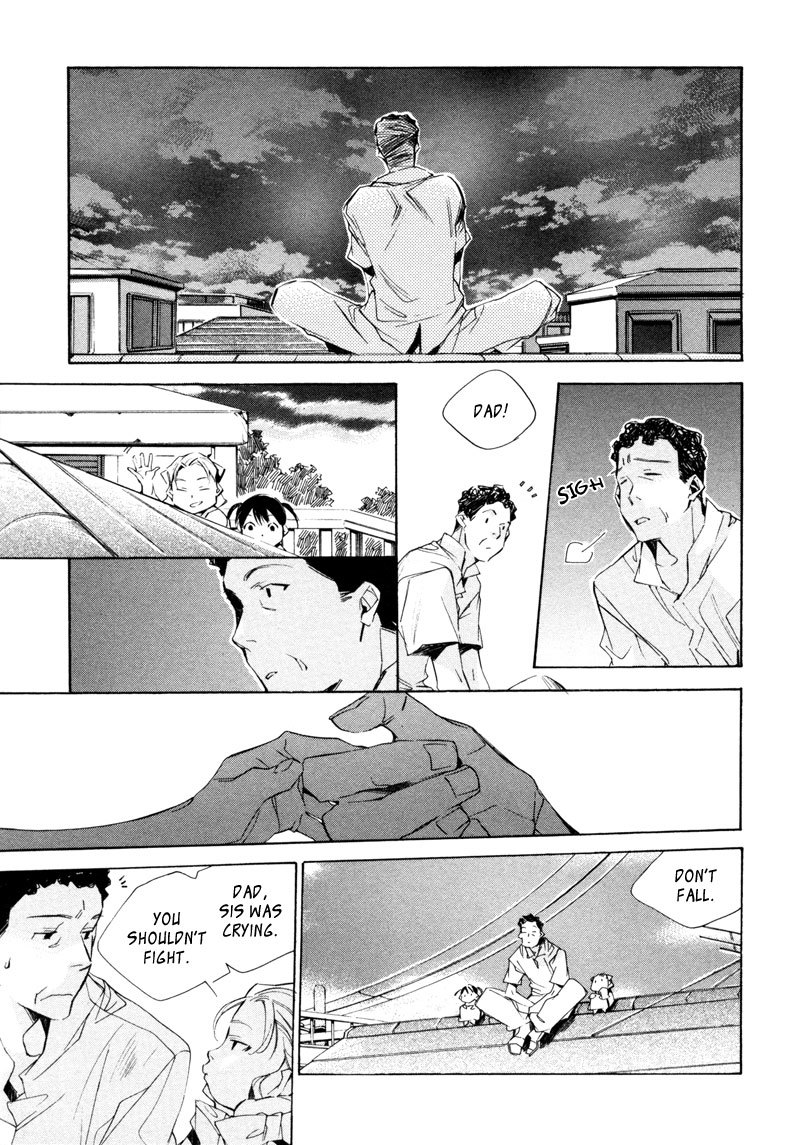 My Girl (SAHARA Mizu) Chapter 15 page 13 - Chapter 15: To a Special Person