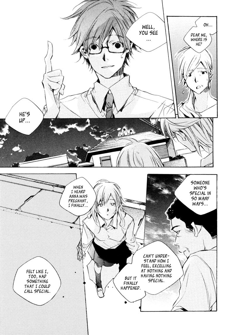 My Girl (SAHARA Mizu) Chapter 15 page 17 - Chapter 15: To a Special Person