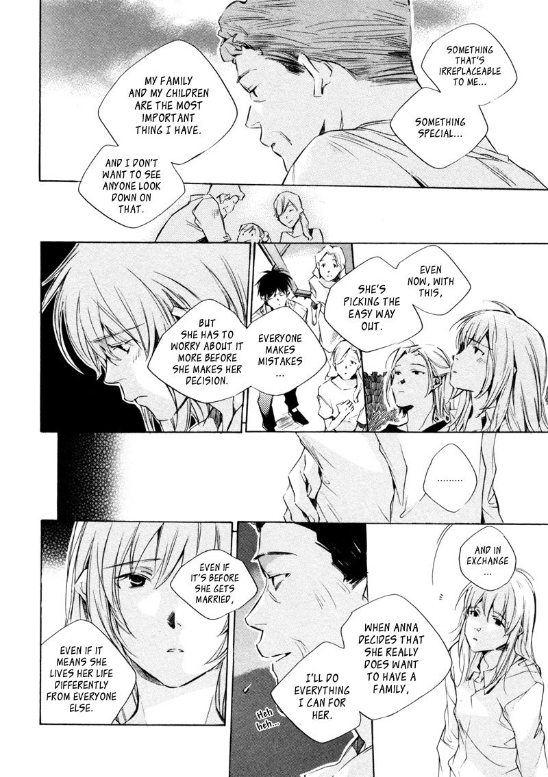 My Girl (SAHARA Mizu) Chapter 15 page 18 - Chapter 15: To a Special Person
