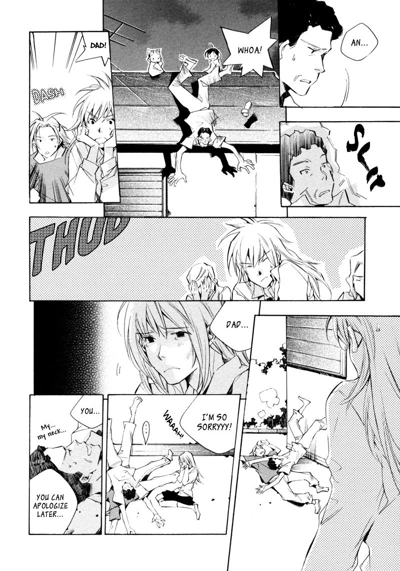 My Girl (SAHARA Mizu) Chapter 15 page 20 - Chapter 15: To a Special Person
