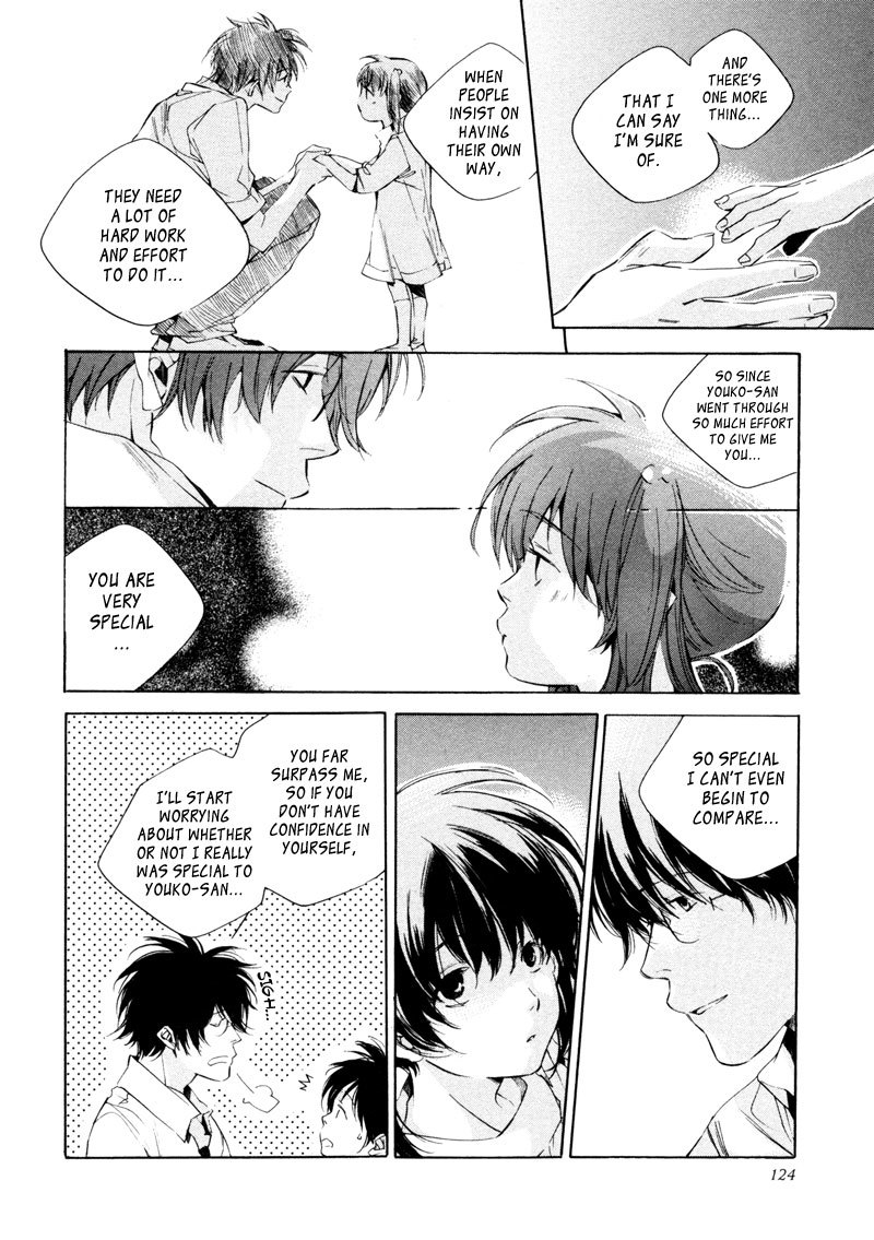 My Girl (SAHARA Mizu) Chapter 15 page 22 - Chapter 15: To a Special Person