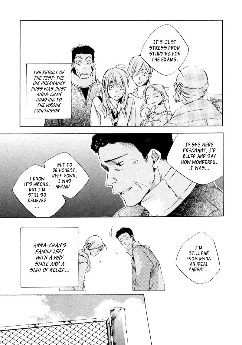 My Girl (SAHARA Mizu) Chapter 15 page 25 - Chapter 15: To a Special Person