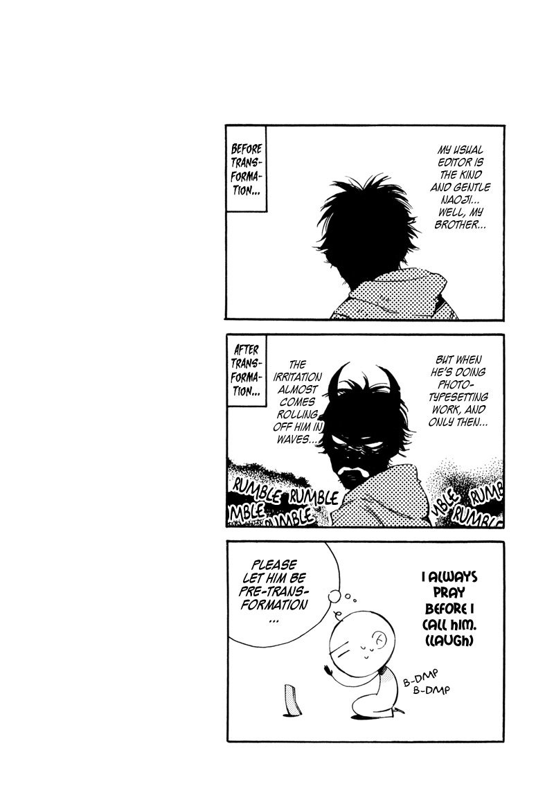 My Girl (SAHARA Mizu) Chapter 15 page 28 - Chapter 15: To a Special Person