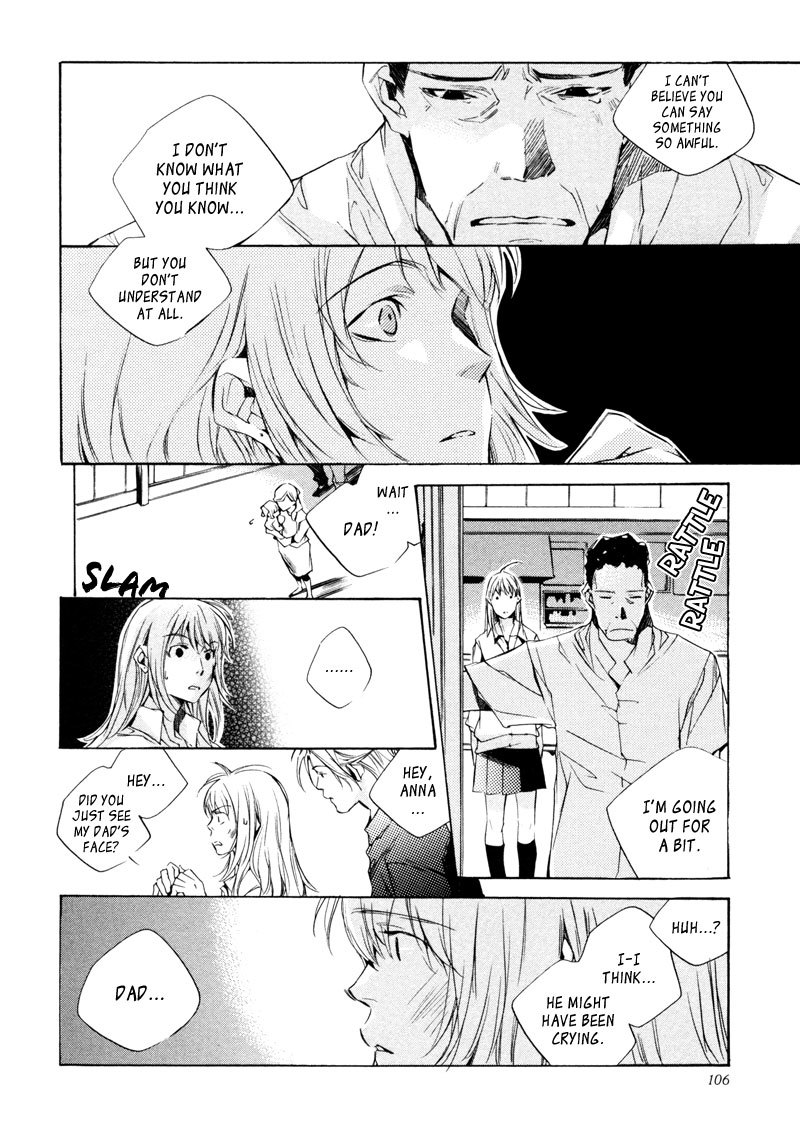 My Girl (SAHARA Mizu) Chapter 15 page 4 - Chapter 15: To a Special Person
