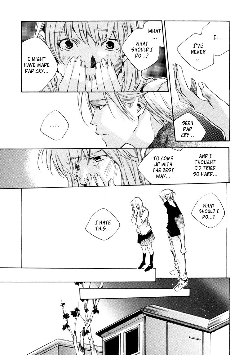 My Girl (SAHARA Mizu) Chapter 15 page 5 - Chapter 15: To a Special Person
