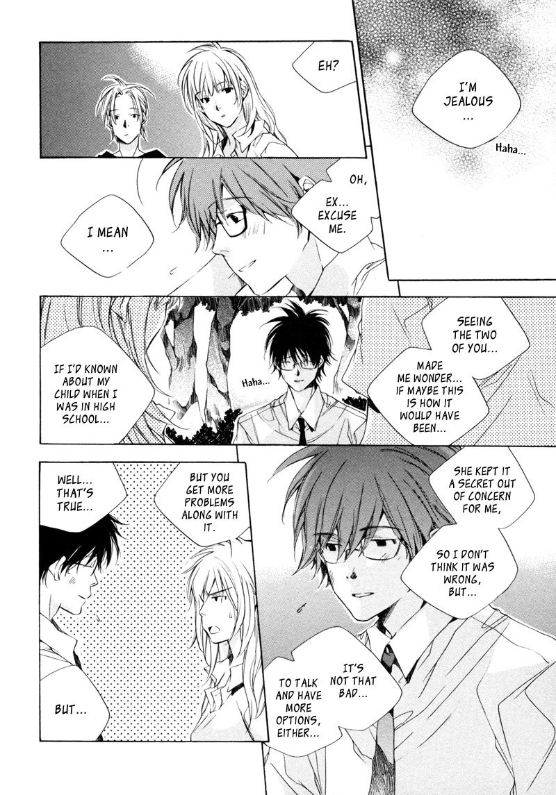 My Girl (SAHARA Mizu) Chapter 15 page 8 - Chapter 15: To a Special Person