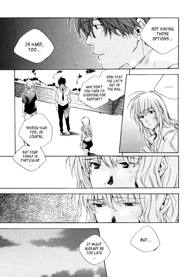 My Girl (SAHARA Mizu) Chapter 15 page 9 - Chapter 15: To a Special Person