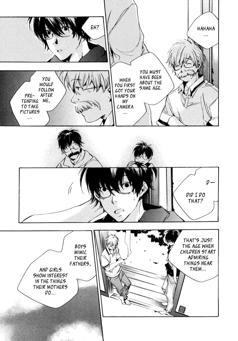 My Girl (SAHARA Mizu) Chapter 16 page 11 - Chapter 16: A Small Mama, a Uniform, and...