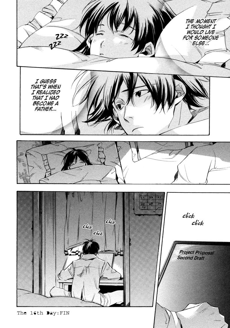 My Girl (SAHARA Mizu) Chapter 16 page 20 - Chapter 16: A Small Mama, a Uniform, and...