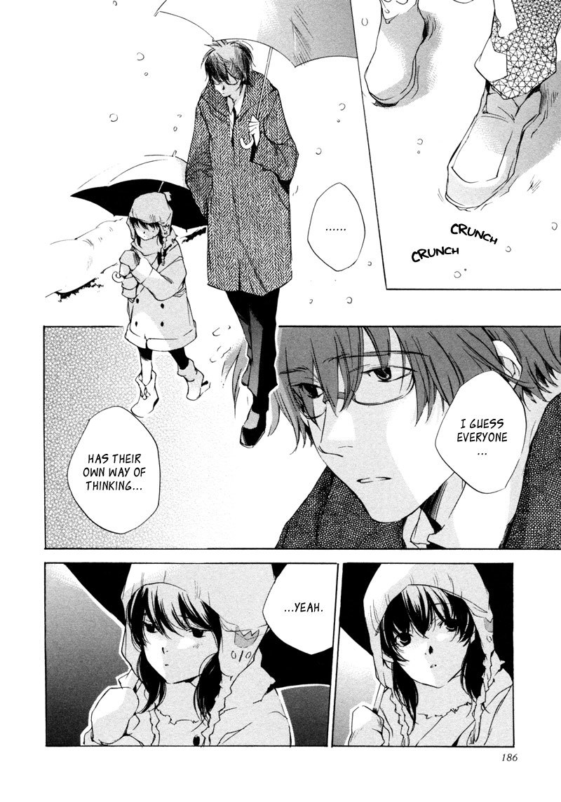 My Girl (SAHARA Mizu) Chapter 18 page 12 - Chapter 18: Opposite the Fallen Snow