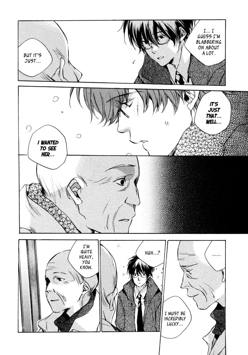 My Girl (SAHARA Mizu) Chapter 18 page 16 - Chapter 18: Opposite the Fallen Snow