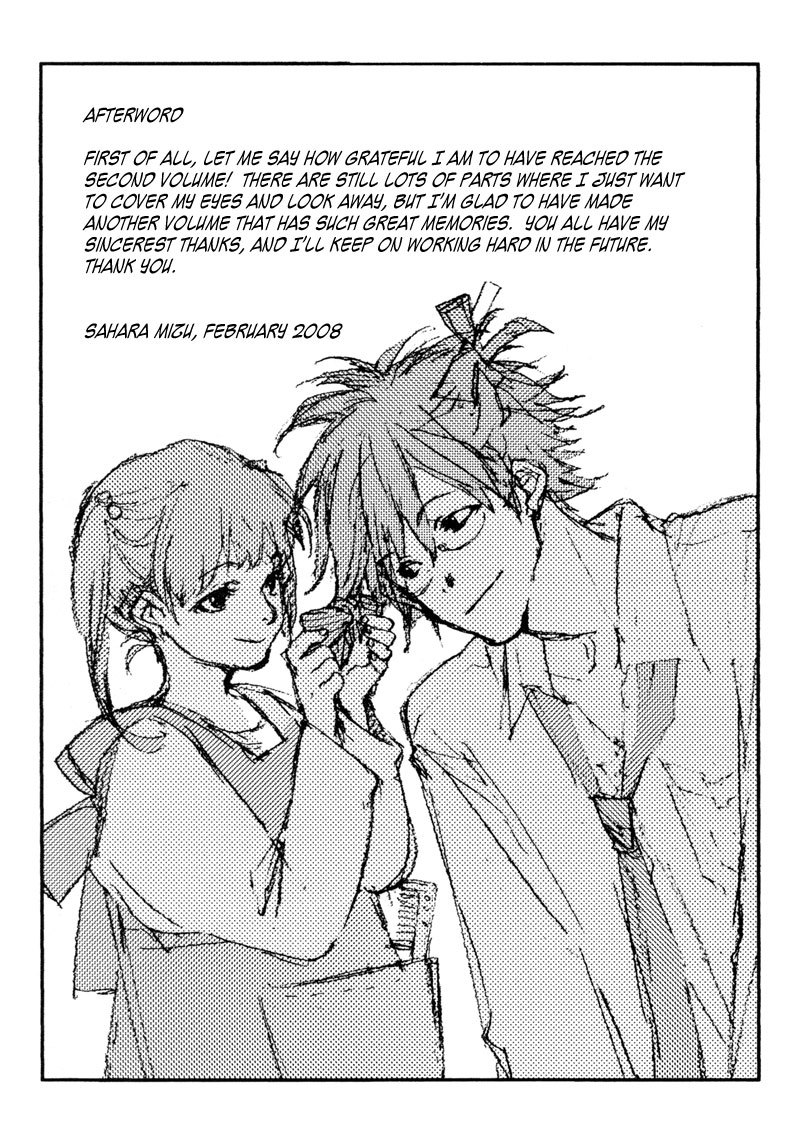 My Girl (SAHARA Mizu) Chapter 18 page 21 - Chapter 18: Opposite the Fallen Snow