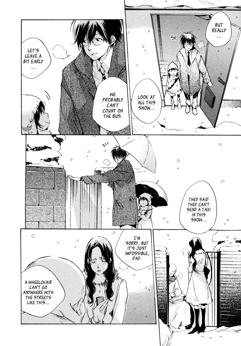 My Girl (SAHARA Mizu) Chapter 18 page 6 - Chapter 18: Opposite the Fallen Snow