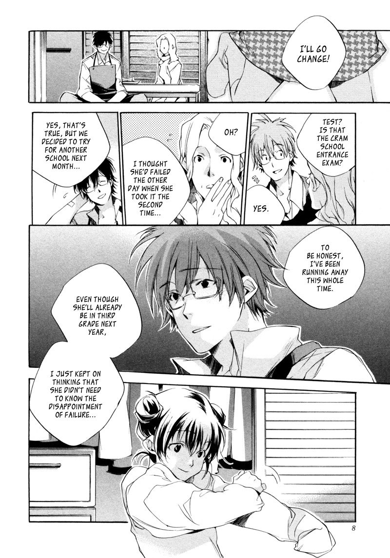 My Girl (SAHARA Mizu) Chapter 19 page 10 - Chapter 19: The Me of Tomorrow