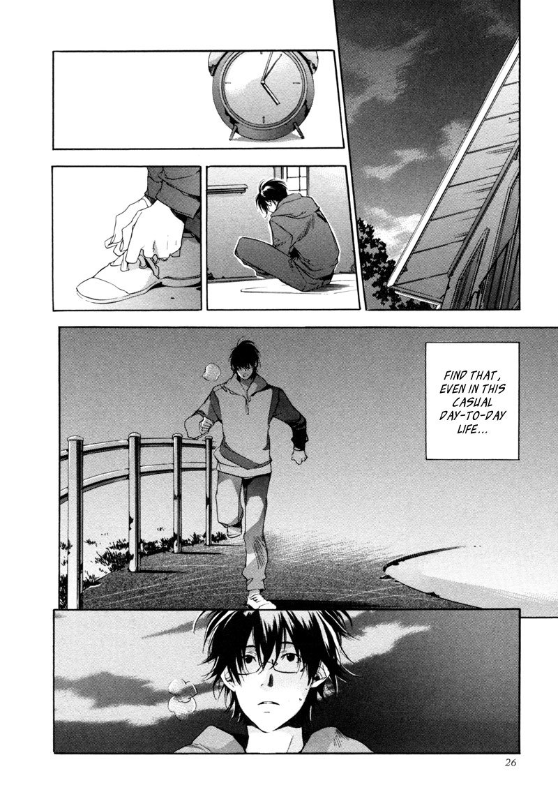My Girl (SAHARA Mizu) Chapter 19 page 28 - Chapter 19: The Me of Tomorrow