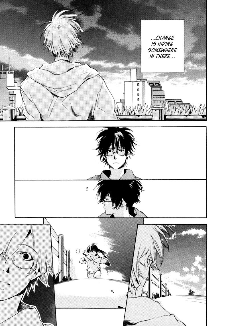 My Girl (SAHARA Mizu) Chapter 19 page 29 - Chapter 19: The Me of Tomorrow