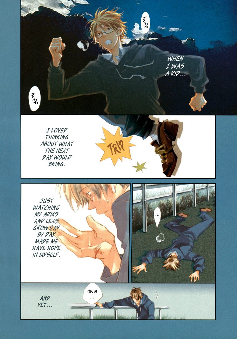My Girl (SAHARA Mizu) Chapter 19 page 4 - Chapter 19: The Me of Tomorrow