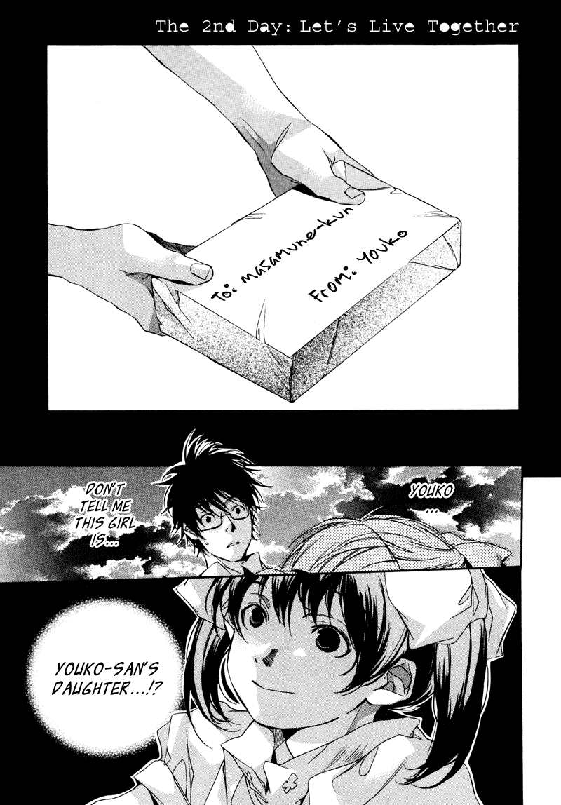 My Girl (SAHARA Mizu) Chapter 2 page 1 - Chapter 2: Let's Live Together