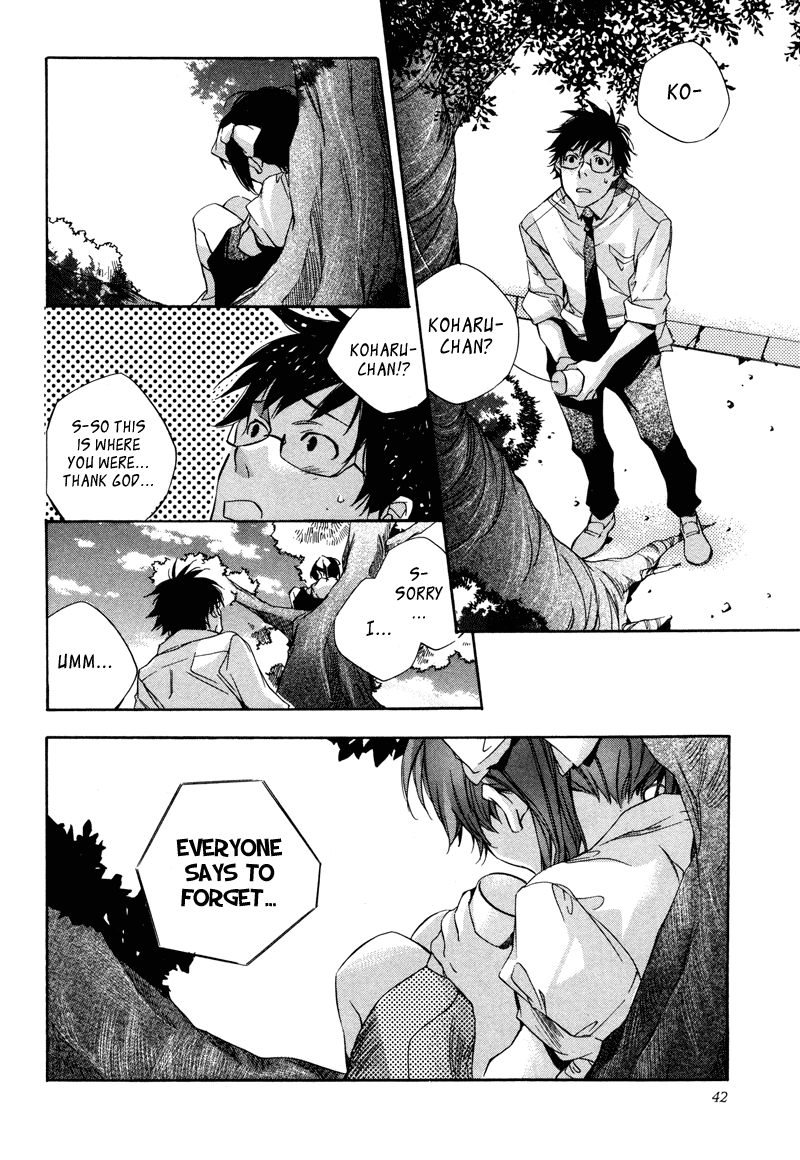 My Girl (SAHARA Mizu) Chapter 2 page 14 - Chapter 2: Let's Live Together