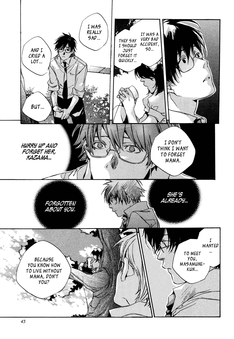 My Girl (SAHARA Mizu) Chapter 2 page 15 - Chapter 2: Let's Live Together