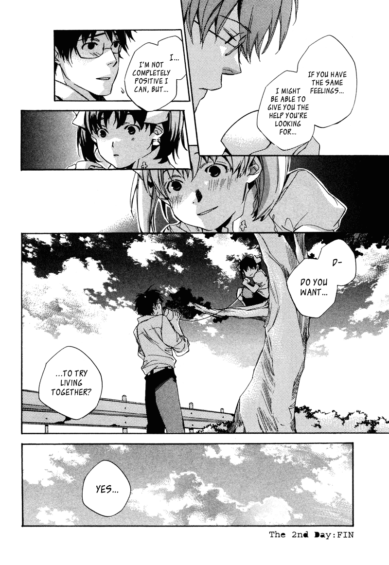 My Girl (SAHARA Mizu) Chapter 2 page 20 - Chapter 2: Let's Live Together