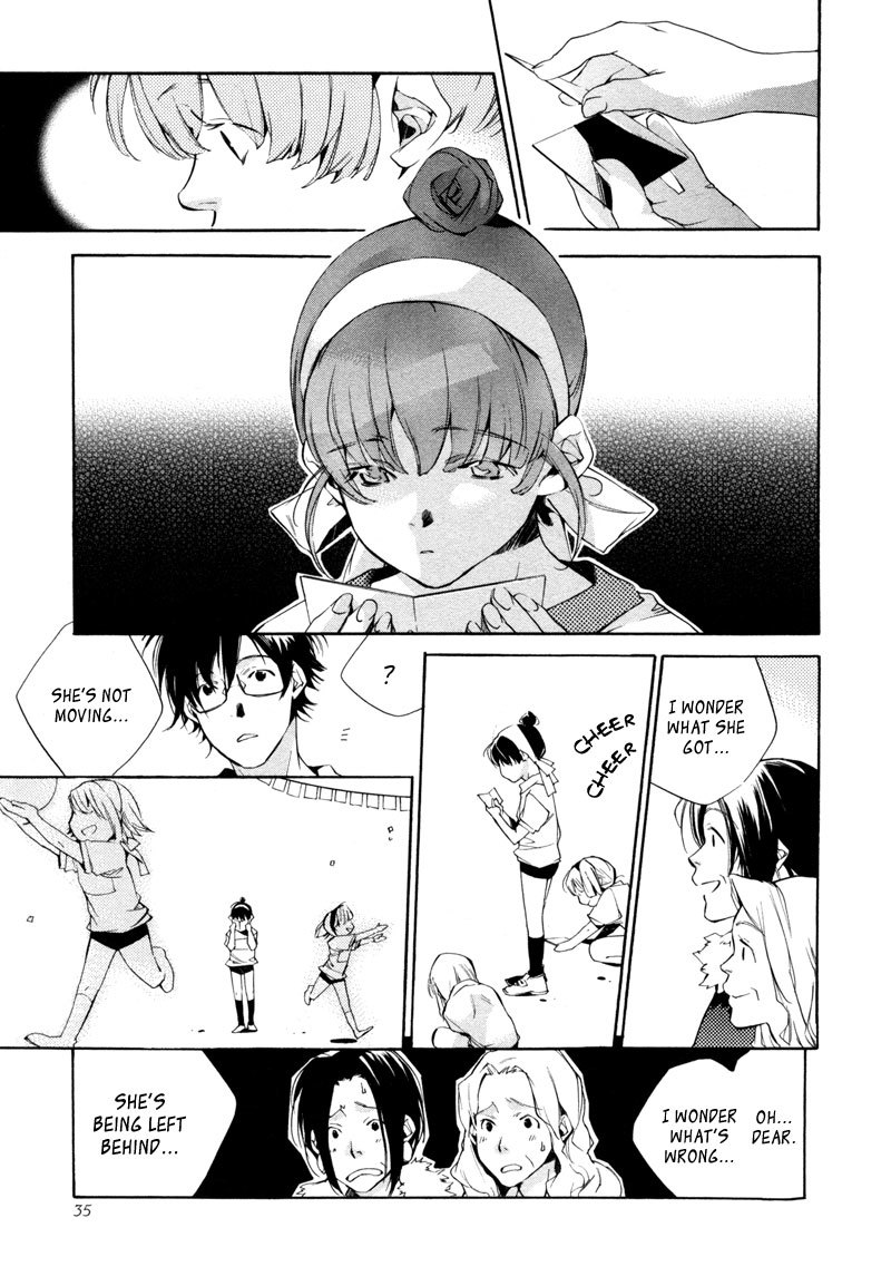 My Girl (SAHARA Mizu) Chapter 20 page 7 - Chapter 20: Wanting to Take First Place
