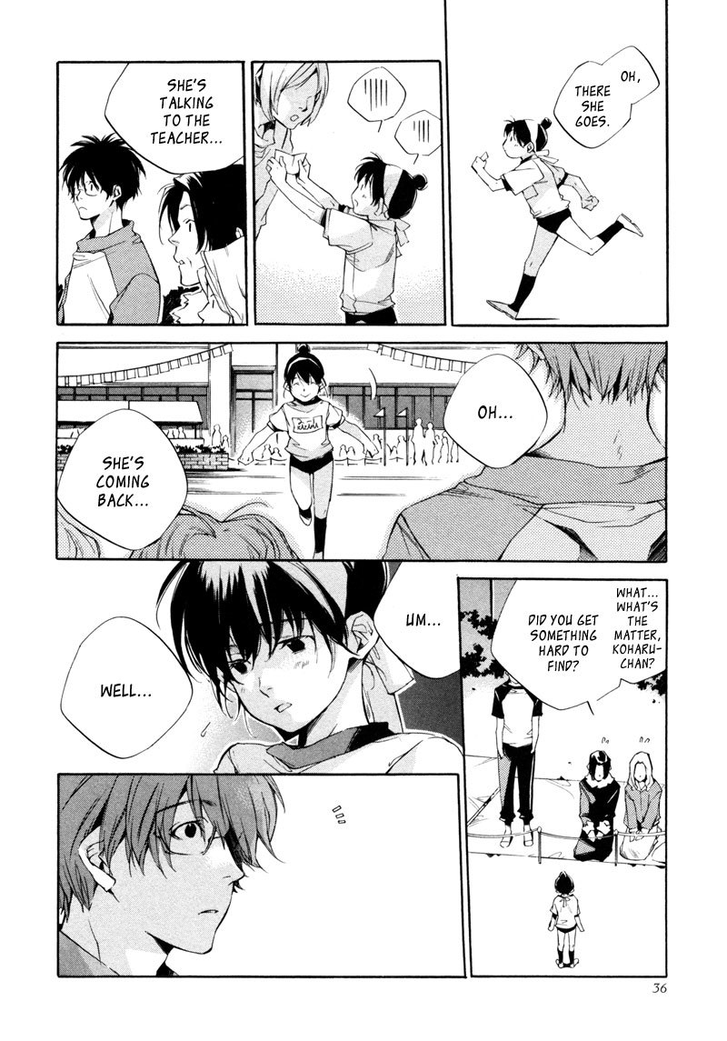 My Girl (SAHARA Mizu) Chapter 20 page 8 - Chapter 20: Wanting to Take First Place
