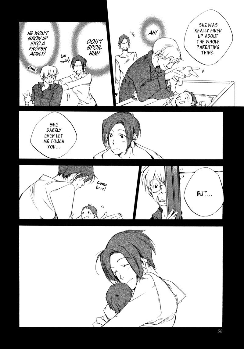 My Girl (SAHARA Mizu) Chapter 21 page 10 - Chapter 21: When the Child Cooks