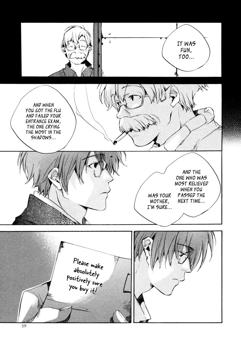 My Girl (SAHARA Mizu) Chapter 21 page 11 - Chapter 21: When the Child Cooks