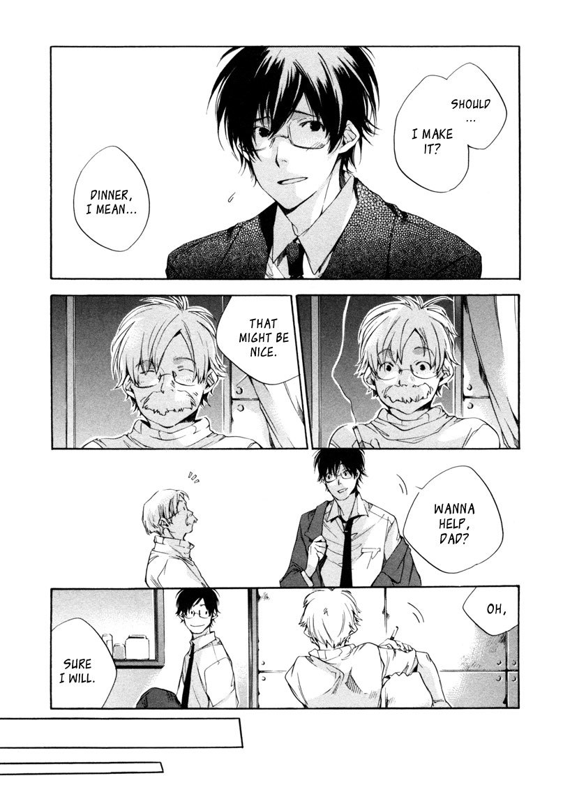 My Girl (SAHARA Mizu) Chapter 21 page 13 - Chapter 21: When the Child Cooks