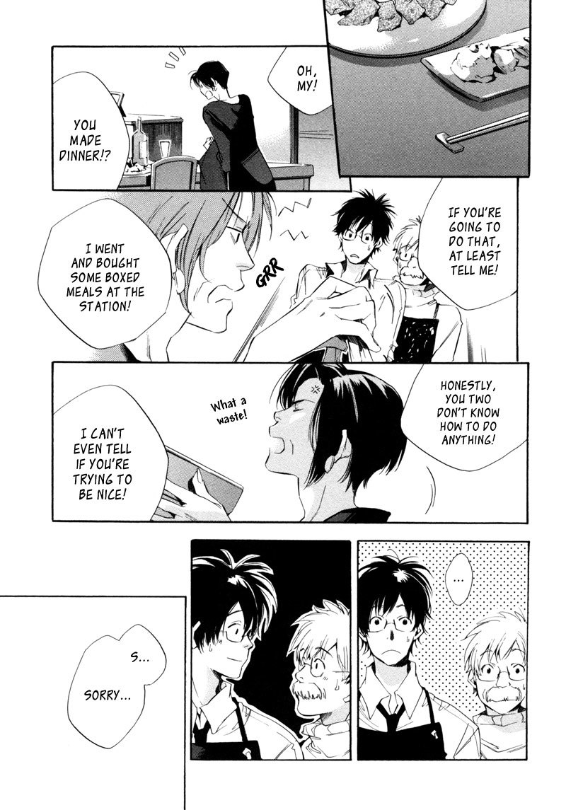 My Girl (SAHARA Mizu) Chapter 21 page 15 - Chapter 21: When the Child Cooks