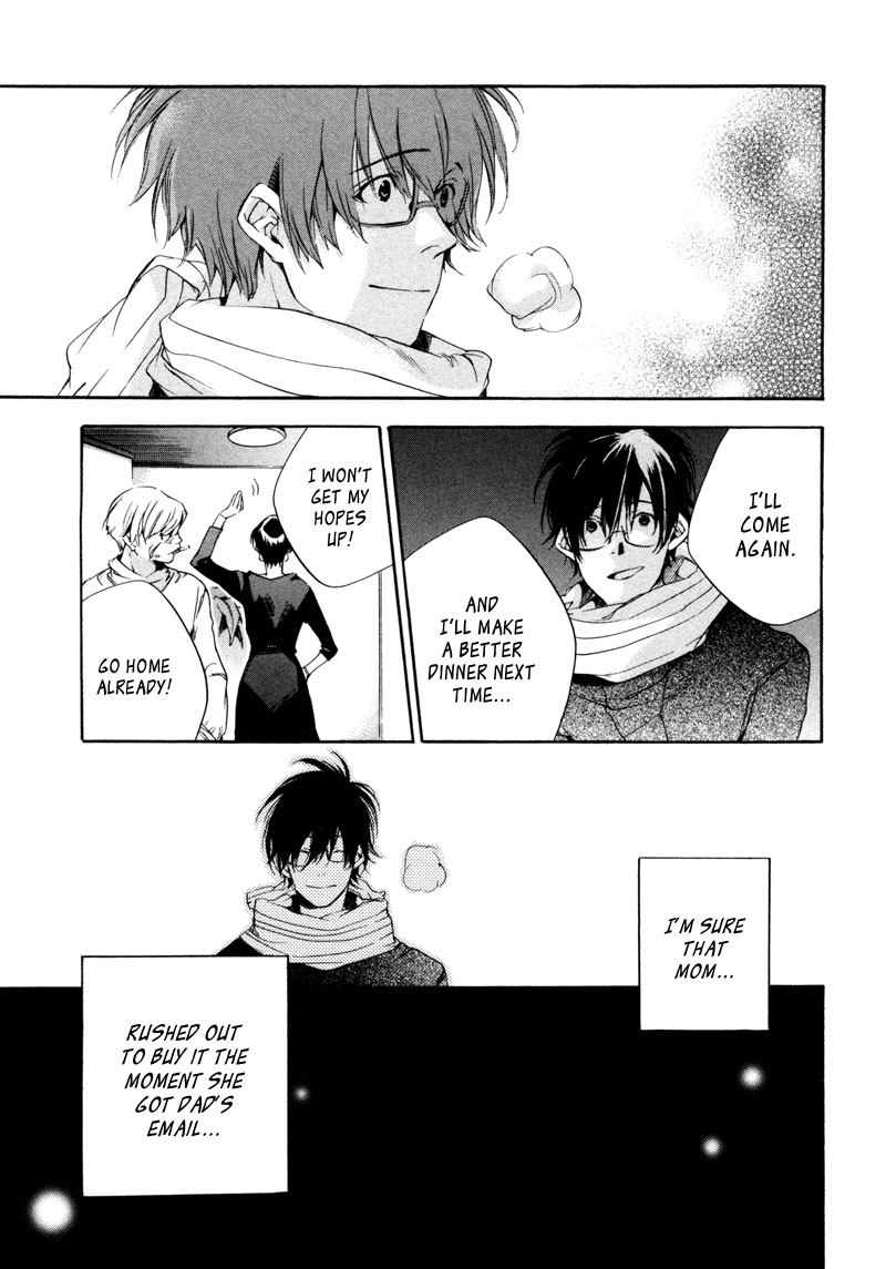 My Girl (SAHARA Mizu) Chapter 21 page 19 - Chapter 21: When the Child Cooks