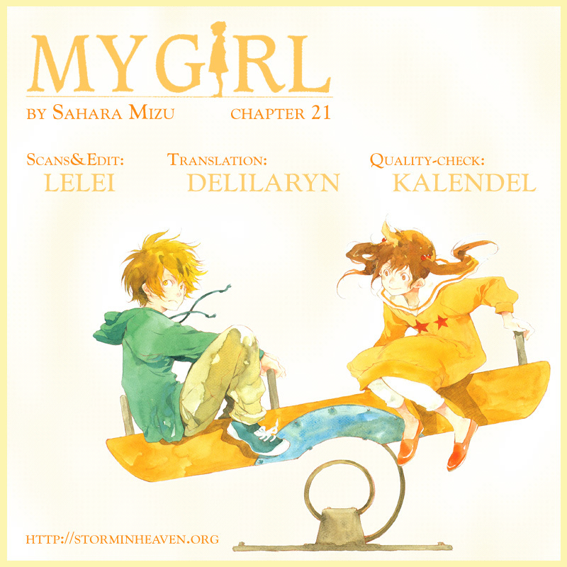 My Girl (SAHARA Mizu) Chapter 21 page 21 - Chapter 21: When the Child Cooks