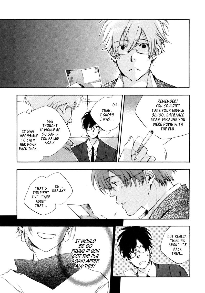 My Girl (SAHARA Mizu) Chapter 21 page 7 - Chapter 21: When the Child Cooks