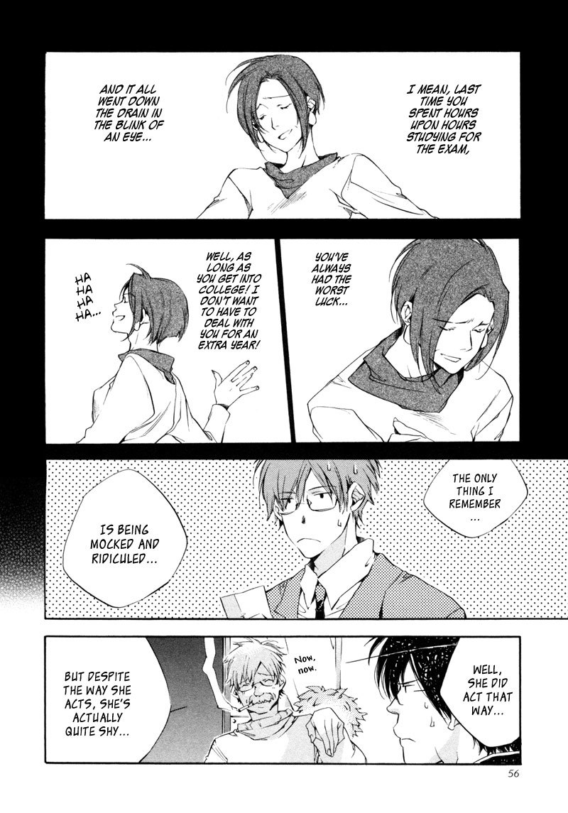 My Girl (SAHARA Mizu) Chapter 21 page 8 - Chapter 21: When the Child Cooks