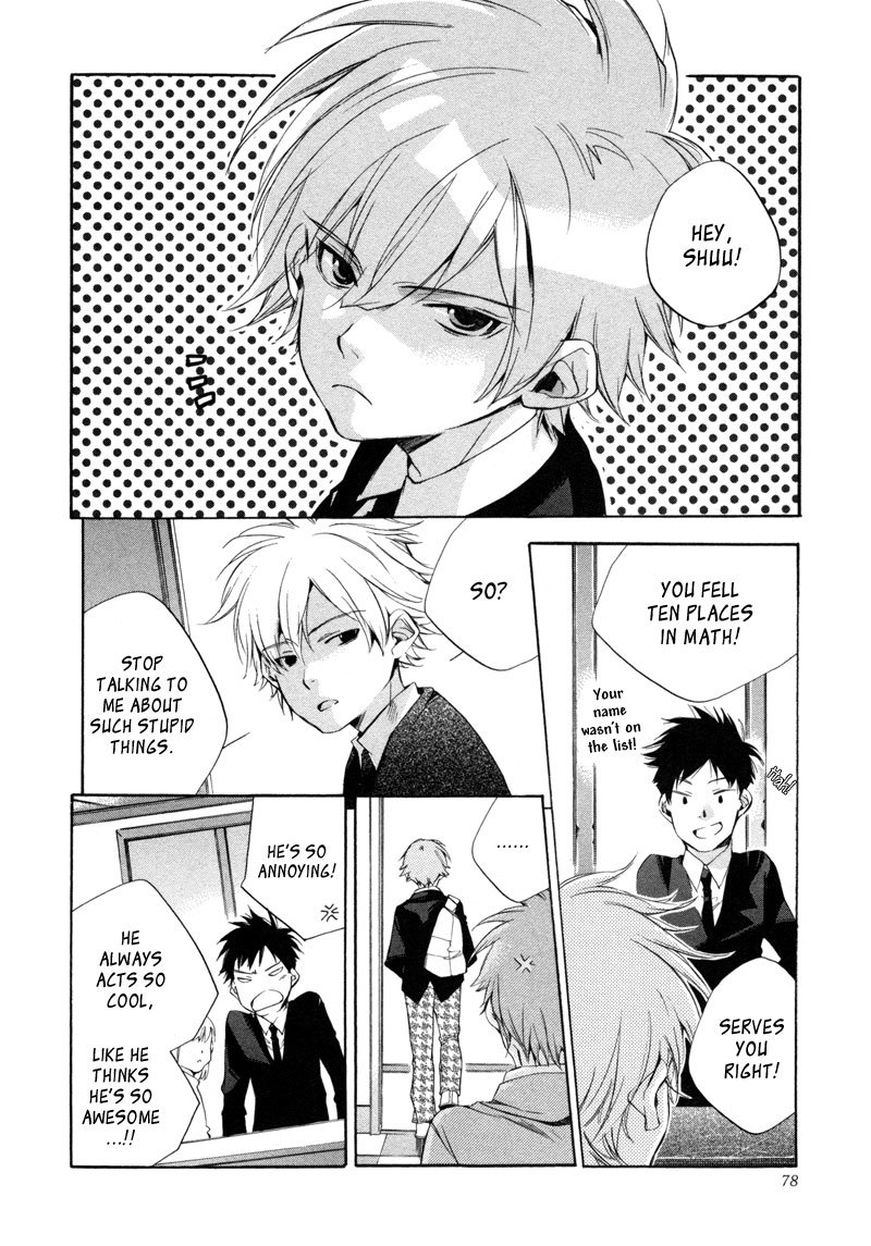 My Girl (SAHARA Mizu) Chapter 22 page 10 - Chapter 22: The Violent Woman and the Show-Off Man
