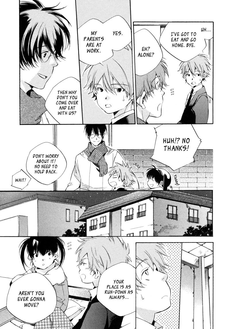 My Girl (SAHARA Mizu) Chapter 22 page 15 - Chapter 22: The Violent Woman and the Show-Off Man
