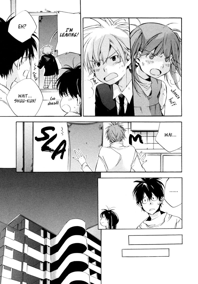 My Girl (SAHARA Mizu) Chapter 22 page 19 - Chapter 22: The Violent Woman and the Show-Off Man