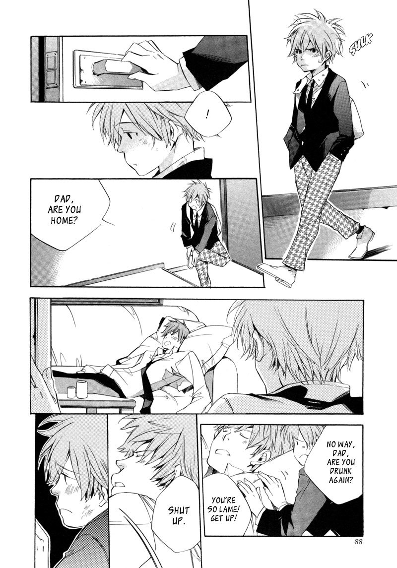 My Girl (SAHARA Mizu) Chapter 22 page 20 - Chapter 22: The Violent Woman and the Show-Off Man