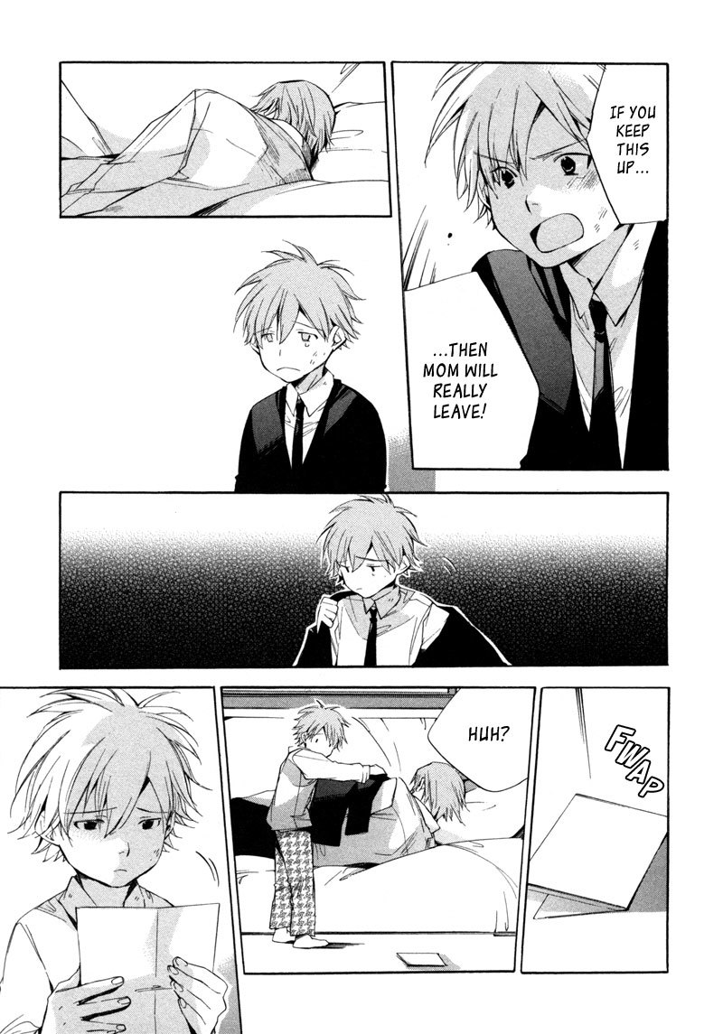 My Girl (SAHARA Mizu) Chapter 22 page 21 - Chapter 22: The Violent Woman and the Show-Off Man